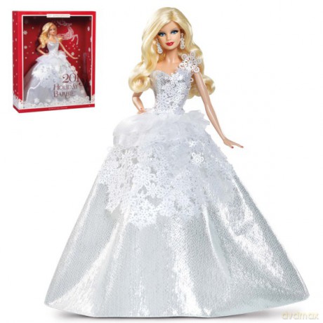 Barbie Lalka Zimowa [ZABAWKA]