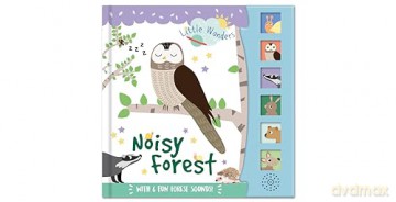 Little Wonders Noisy Forest [KSIĄŻKA]