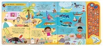 Little Wonders Vehicles Sound Book - Rebecca Bagley [KSIĄŻKA]