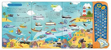 Little Wonders Vehicles Sound Book - Rebecca Bagley [KSIĄŻKA]