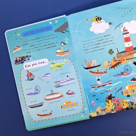 Little Wonders Vehicles Sound Book - Rebecca Bagley [KSIĄŻKA]