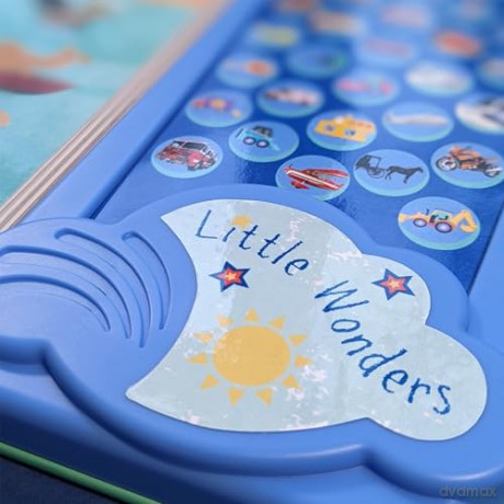 Little Wonders Vehicles Sound Book - Rebecca Bagley [KSIĄŻKA]