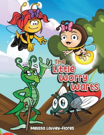 Little Worry Warts - Melis Laffey-Flores [KSIĄŻKA]