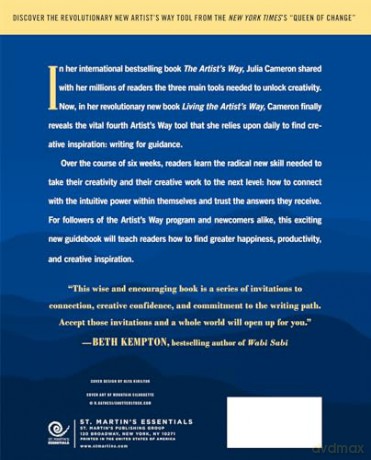 Living The Artists Way - Julia Cameron [KSIĄŻKA]