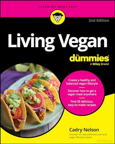 Living Vegan - Cadry Nelson [KSIĄŻKA]