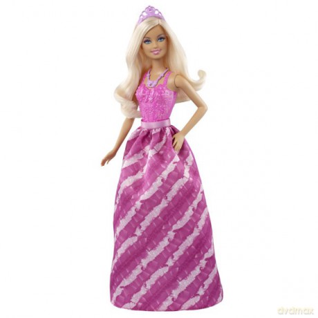 Barbie Modne Księżniczki [ZABAWKA]