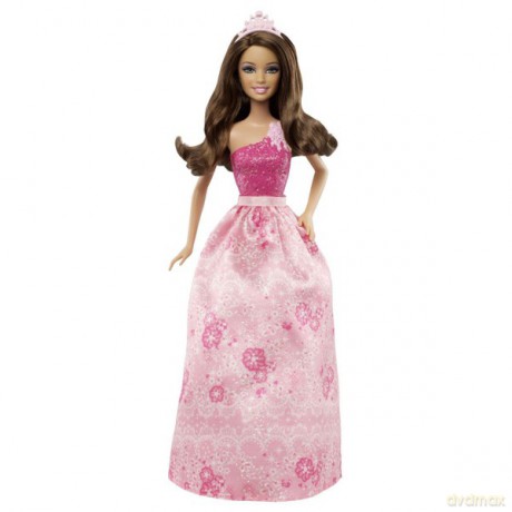 Barbie Modne Księżniczki [ZABAWKA]