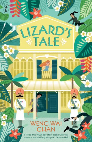 Lizards Tale - Weng Wai Chan [KSIĄŻKA]