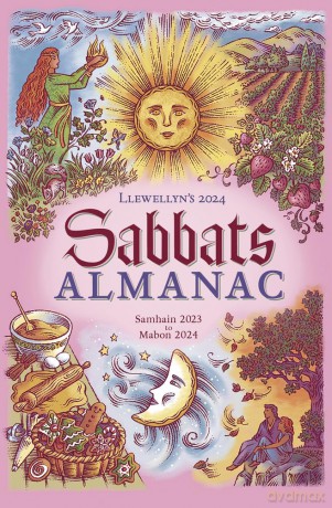 Llewellyns Sabbats Almanac 2024 - Llewellyn Worldwide [KSIĄŻKA]