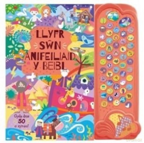 Llyfr Sn Anifeiliaid Y Beibl [KSIĄŻKA]