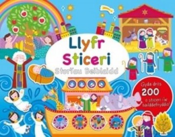 Llyfr Sticeri Storau Beiblaidd [KSIĄŻKA]