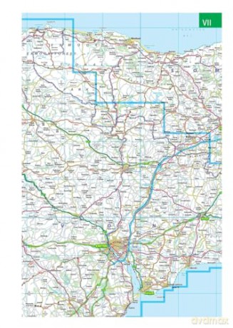 Local Explorer Street Atlas Devon - Philips Maps [KSIĄŻKA]
