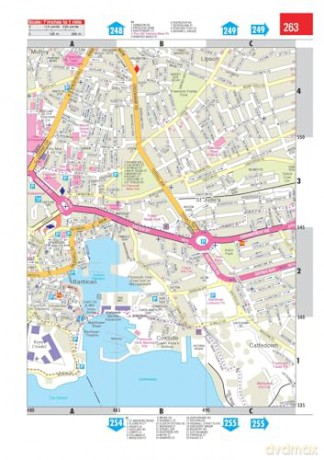 Local Explorer Street Atlas Devon - Philips Maps [KSIĄŻKA]
