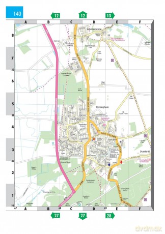 Local Explorer Street Atlas Norfolk - Philips Maps [KSIĄŻKA]