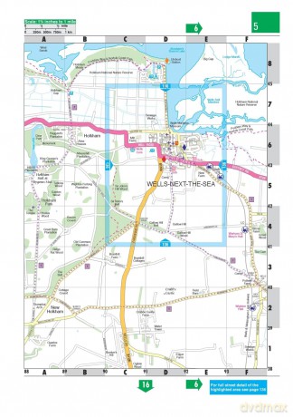 Local Explorer Street Atlas Norfolk - Philips Maps [KSIĄŻKA]