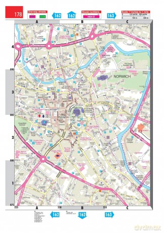 Local Explorer Street Atlas Norfolk - Philips Maps [KSIĄŻKA]