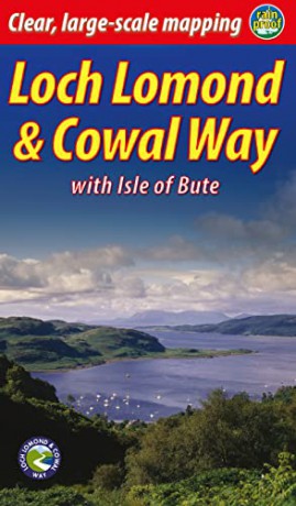 Loch Lomond Cowal Way 2 Ed [KSIĄŻKA]