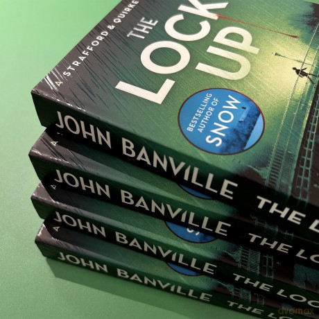 Lock Up - John Banville [KSIĄŻKA]