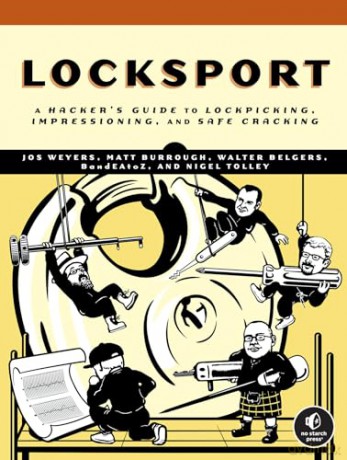 Locksport - Jos Weyers [KSIĄŻKA]