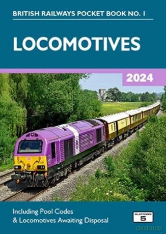 Locomotives 2024 - Robert Pritchard [KSIĄŻKA]
