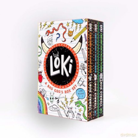 Loki A Bad Gods Boxset - Louie Stowell [KSIĄŻKA]