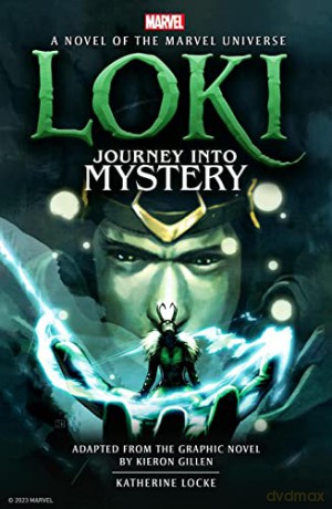Loki Journey Into Mystery - Katherine Locke [KSIĄŻKA]