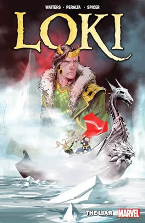 Loki The Liar - Dan Watters [KSIĄŻKA]