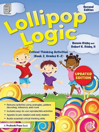 Lollipop Logic - Bonnie Risby [KSIĄŻKA]