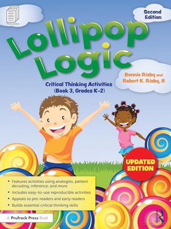 Lollipop Logic - Bonnie Risby [KSIĄŻKA]
