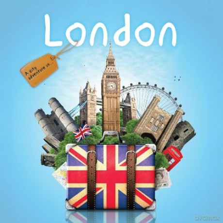 London - Amy Allaston [KSIĄŻKA]