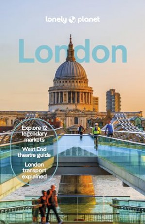 London - Lonely Planet [KSIĄŻKA]