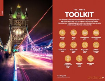 London - Lonely Planet [KSIĄŻKA]