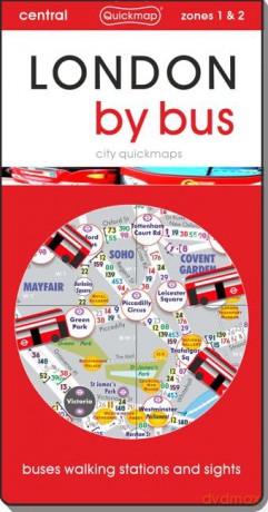 London By Bus - Unknown [KSIĄŻKA]