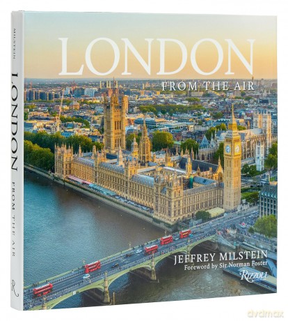 London From The Air - Jeffrey Milstein [KSIĄŻKA]
