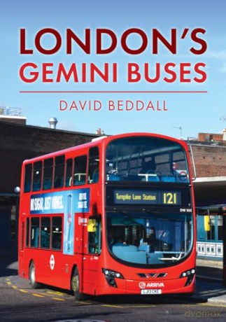 Londons Gemini Buses - David Beddall [KSIĄŻKA]