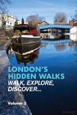 Londons Hidden Walks Vol 3 - Stephen Millar [KSIĄŻKA]