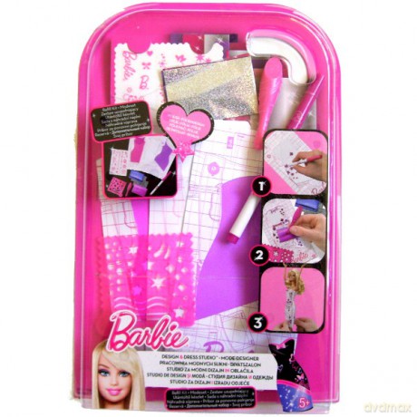 Barbie Studio Projektowe Akcesoria [ZABAWKA]