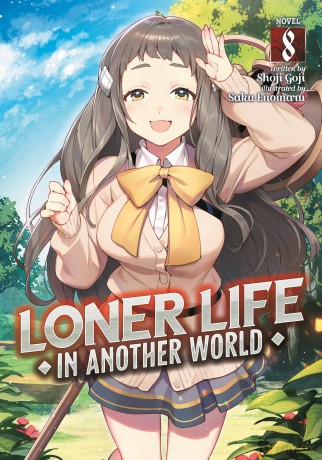 Loner Life In Another World Light Novel - Shoji Goji [KSIĄŻKA]