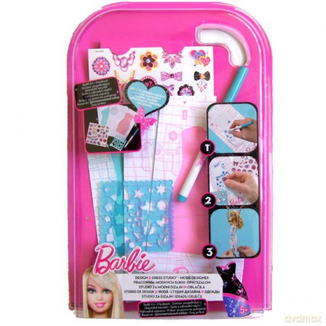 Barbie Studio Projektowe Akcesoria [ZABAWKA]