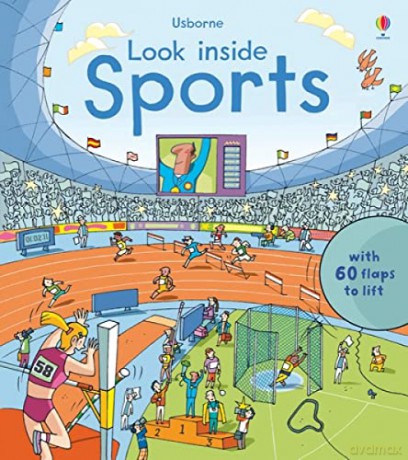 Look Inside Sports - Rob Lloyd Jones [KSIĄŻKA]