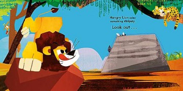 Look Out Hungry Lion - Paul Delaney [KSIĄŻKA]