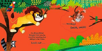 Look Out Hungry Lion - Paul Delaney [KSIĄŻKA]