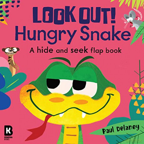 Look Out Hungry Snake - Paul Delaney [KSIĄŻKA]