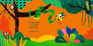 Look Out Hungry Snake - Paul Delaney [KSIĄŻKA]