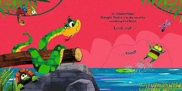 Look Out Hungry Snake - Paul Delaney [KSIĄŻKA]