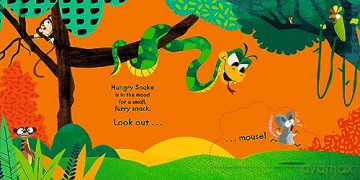 Look Out Hungry Snake - Paul Delaney [KSIĄŻKA]