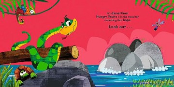 Look Out Hungry Snake - Paul Delaney [KSIĄŻKA]