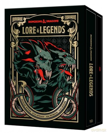 Lore & Legends Special Edition Box Set - Michael Witwer [KSIĄŻKA]