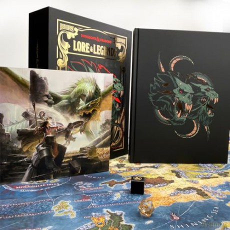 Lore & Legends Special Edition Box Set - Michael Witwer [KSIĄŻKA]