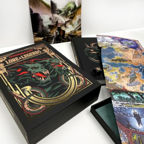 Lore & Legends Special Edition Box Set - Michael Witwer [KSIĄŻKA]
